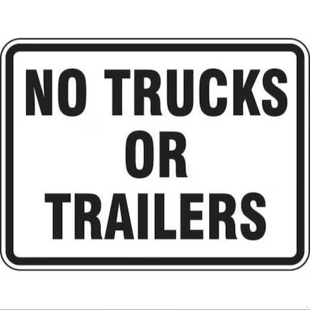 Accuform TRAFFIC 18 in  X 24 in  HIGH INTENSITY FRR285HP